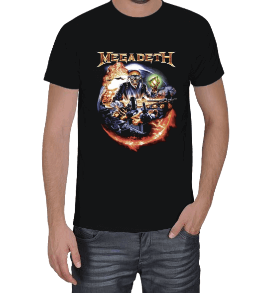 Megadeth Erkek Tişört
