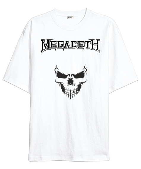 Tisho - megadeth Oversize Unisex Tişört