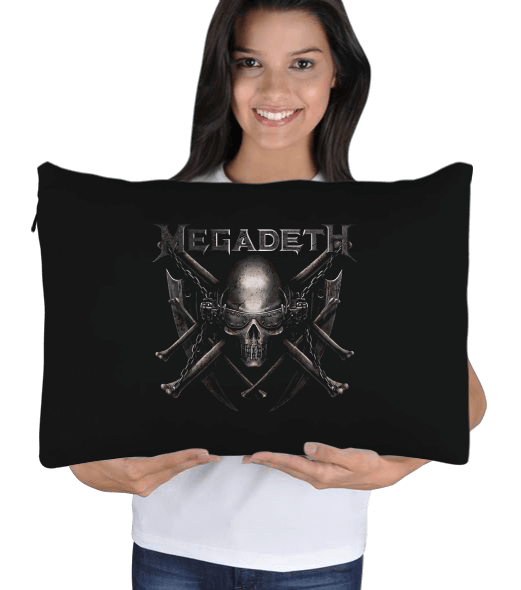 Tisho - Megadeth Uyku Yastık Kılıfı