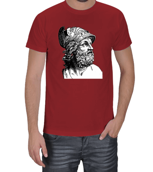 Tisho - Menelaos Erkek Tişört