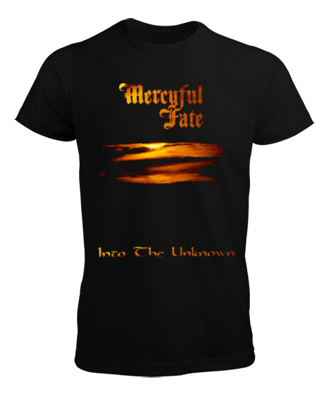 Tisho - Mercyful Fate Siyah Erkek Tişört