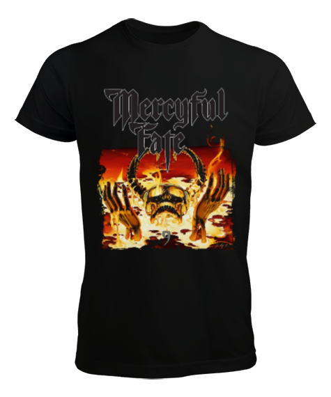Mercyful Fate Siyah Erkek Tişört