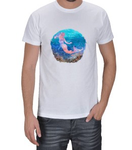 Tisho - Mermaid Erkek Tişört
