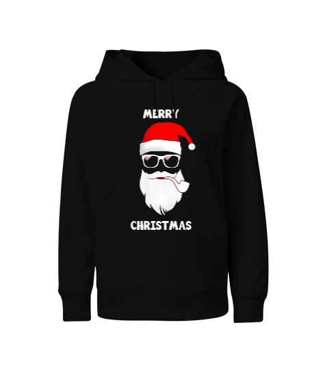 Tisho - Merry Christmas Baskılı Çocuk Unisex Hoodie Kapüşonlu