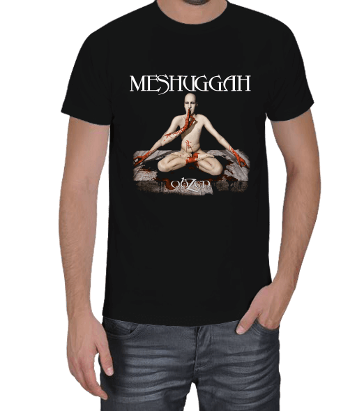 Tisho - Meshuggah Erkek Tişört