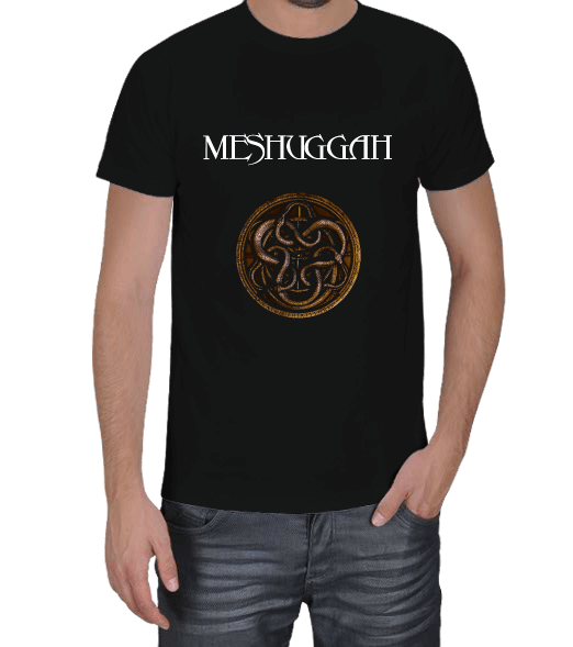 Tisho - Meshuggah Erkek Tişört