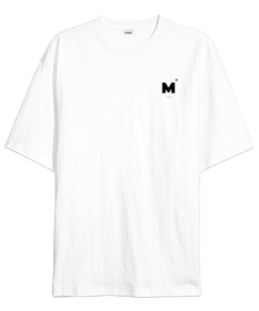 META 3 Oversize Unisex Tişört