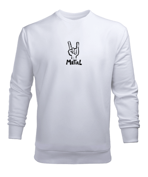 Metal Erkek Sweatshirt