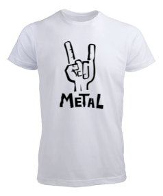 Tisho - Metal Hell Yeah Erkek Tişört