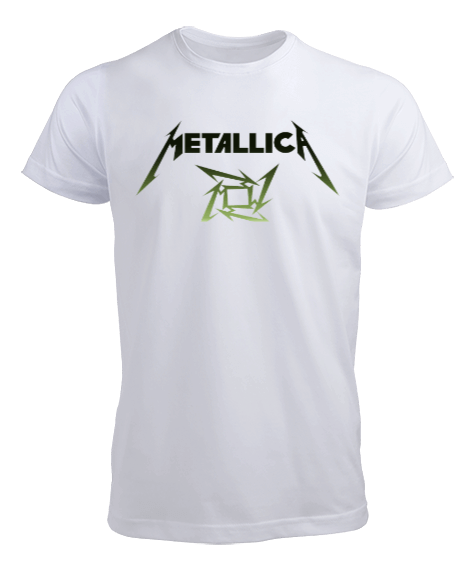 Tisho - Metallica baskılı Erkek Tişört