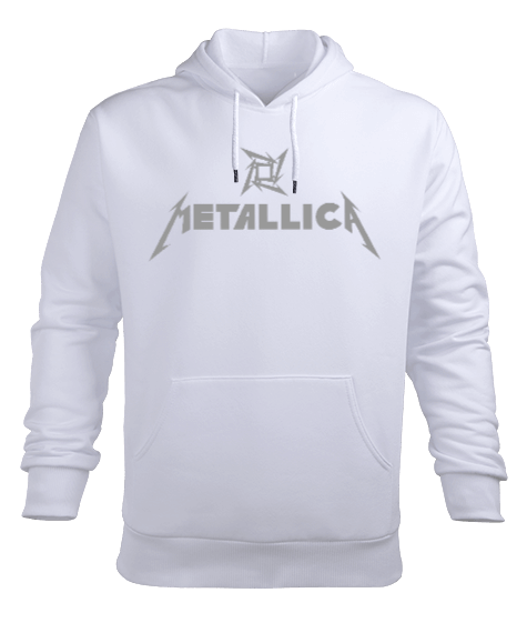 Metallica Erkek Kapüşonlu Hoodie Sweatshirt