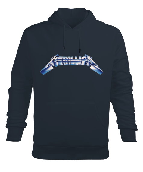 Tisho - Metallica Erkek Kapüşonlu Hoodie Sweatshirt