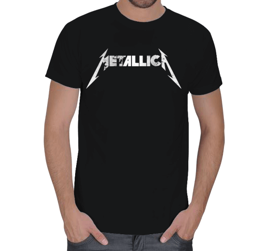 Tisho - Metallica Erkek Tişört