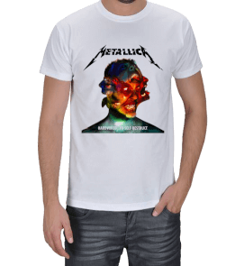 Tisho - Metallica Erkek Tişört