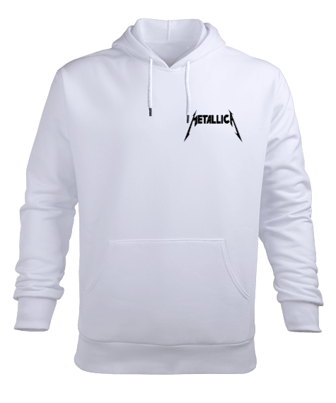 Tisho - METALLİCA HARDWIRED TO SELF DESTRUCT Erkek Kapüşonlu Hoodie Sweatshirt