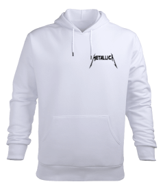 METALLİCA HARDWIRED TO SELF DESTRUCT Erkek Kapüşonlu Hoodie Sweatshirt - Thumbnail