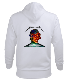 METALLİCA HARDWIRED TO SELF DESTRUCT Erkek Kapüşonlu Hoodie Sweatshirt - Thumbnail