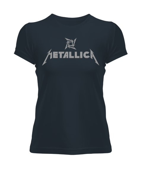 Tisho - Metallica Kadın Tişört