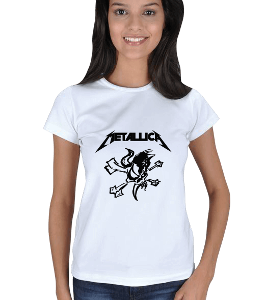 Tisho - Metallica Kadın Tişört