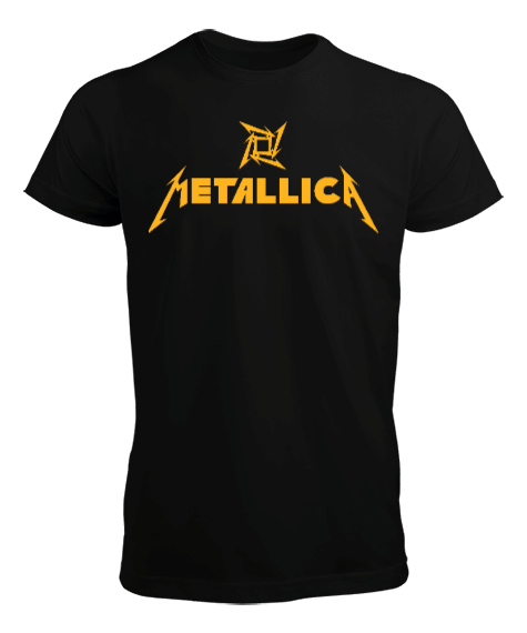 Tisho - Metallica Music Erkek Tişört
