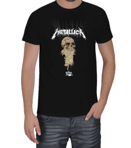 Tisho - Metallica oNe Erkek Tişört