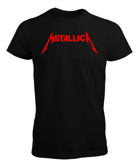 Tisho - Metallica - OneArtTasarım Erkek Tişört