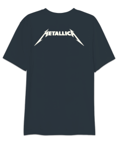 Metallica Oversize Unisex Tişört - Thumbnail