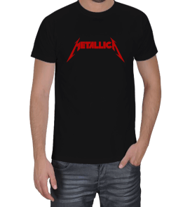 Metallica Red Erkek Tişört