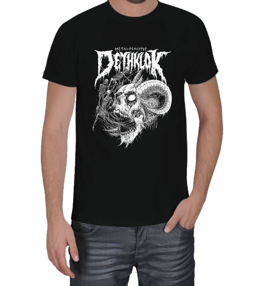 Tisho - Metalocalypse Dethklok Erkek Tişört