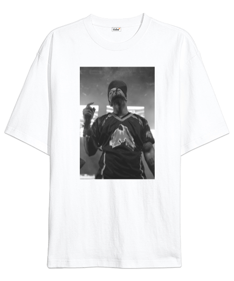 Tisho - Method Man Oversize T-shirt Oversize Unisex Tişört