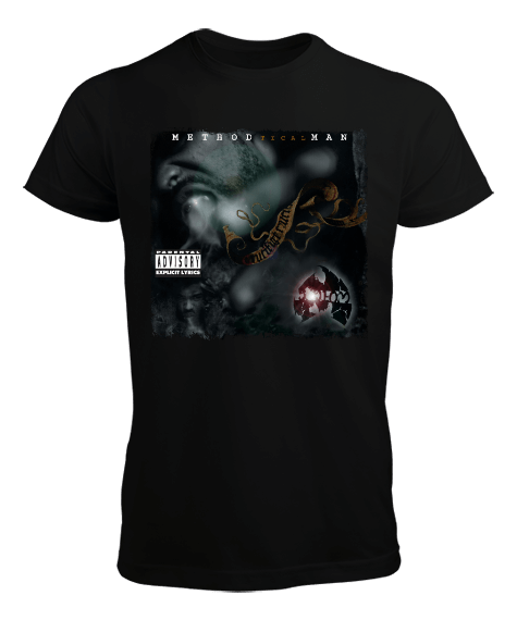 Tisho - Method Man Tical Erkek Tişört