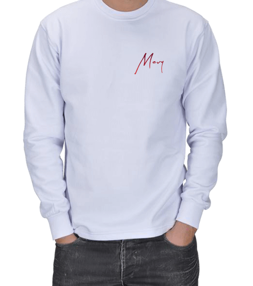 Tisho - Mevy Arty ERKEK SWEATSHIRT