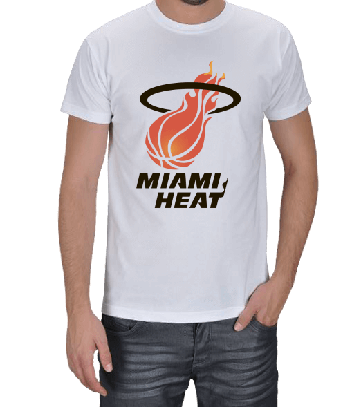 Miami Heat Erkek Tişört