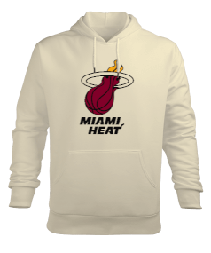 Tisho - Miami Heat kapüşonlu sweatshirt hoodie Erkek Kapüşonlu Hoodie Sweatshirt