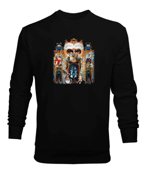 Tisho - Michael Jackson Dangerous Erkek Sweatshirt