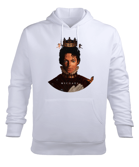 Tisho - Michael Jackson Erkek Kapüşonlu Hoodie Sweatshirt