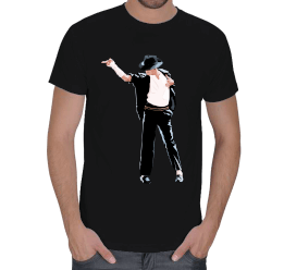 Tisho - Michael Jackson Erkek Tişört