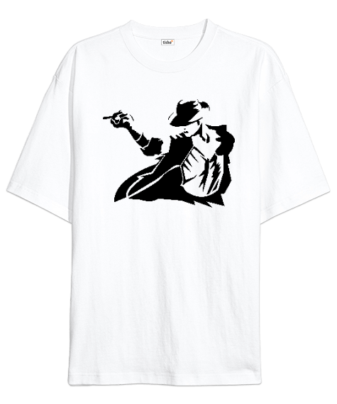 Tisho - Michael Jackson Oversize Unisex Tişört