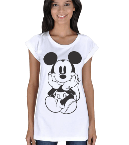 Tisho - Mickey Mouse Kadın Tunik