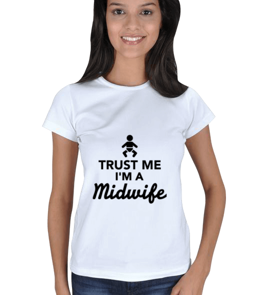 Tisho - Midwife Kadın Tişört
