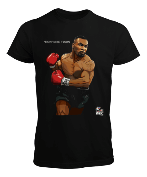 Tisho - Mike Tyson Boksçü Erkek Tişört