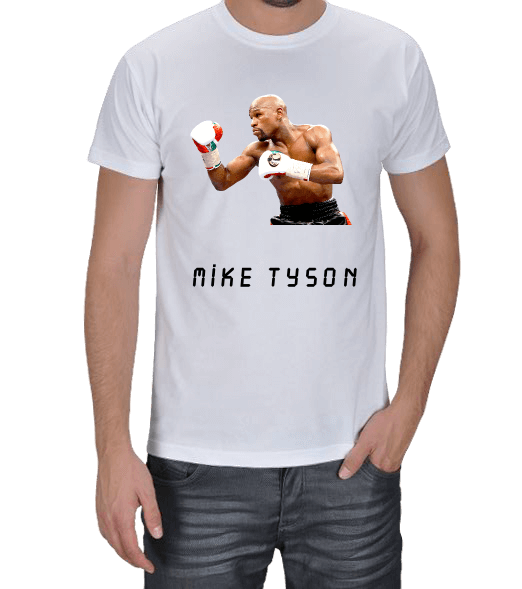 Tisho - Mike Tyson Tişört Erkek Tişört
