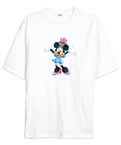Tisho - Miki mouse Oversize Unisex Tişört