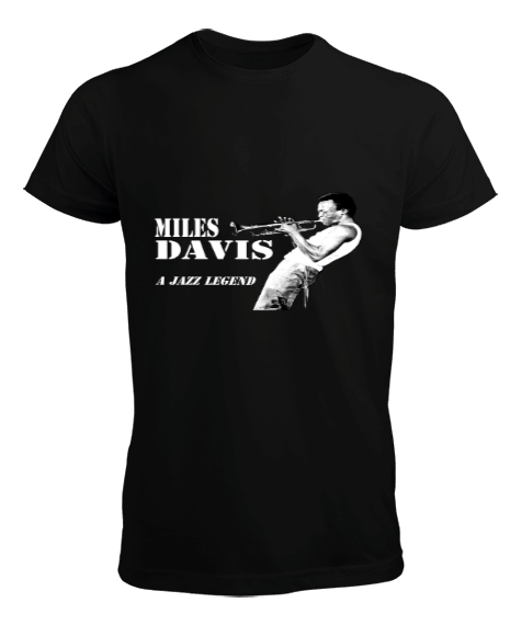 Tisho - Miles Davis Erkek Tişört