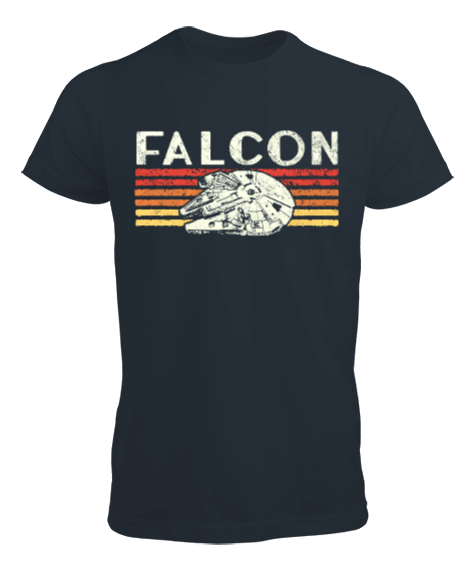 Tisho - Millennium falcon Erkek Tişört