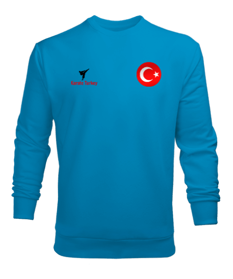 Tisho - MİLLİ TAKIM SWEATSHIRT TÜRKİYE Erkek Sweatshirt