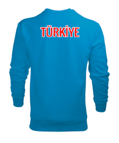 MİLLİ TAKIM SWEATSHIRT TÜRKİYE Erkek Sweatshirt - Thumbnail