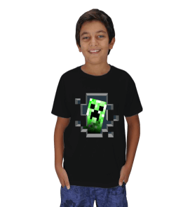 Tisho - Minecraft-Creeper - [1] Çocuk Unisex