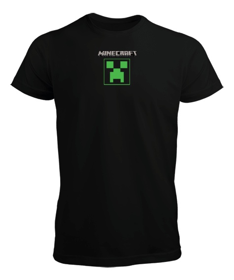 Tisho - Minecraft Creeper Erkek Tişört