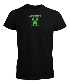 Tisho - Minecraft Creeper Erkek Tişört